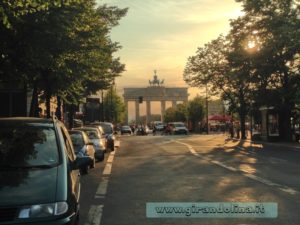 Porta-di Brandeburgo-tramonto