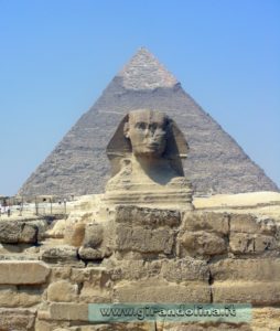 Sfinge Piramide Cheope Egitto