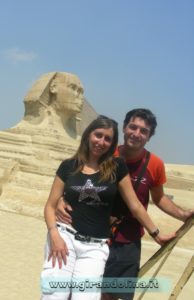 Sfinge Selfie Egitto