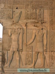 Tempio KomOmbo Geroglifico Egitto