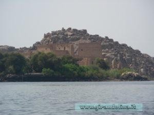 Tempio di Philae Nilo Egitto