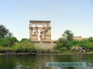 Tempio di -Philae Nilo Egitto
