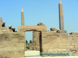 Tempio Karnak Obelischi Egitto