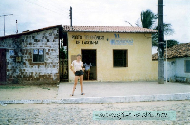 Viaggiare negli anni 90, Elisa in Brasile