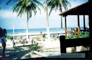 Tipiche Pousade brasiliane sulla spiaggia