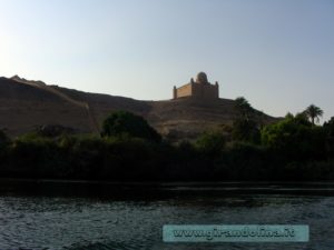 mausoleo Aga Khan Nilo Egitto