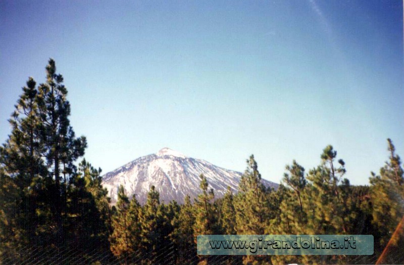 Il Monte Teide a Tenerife