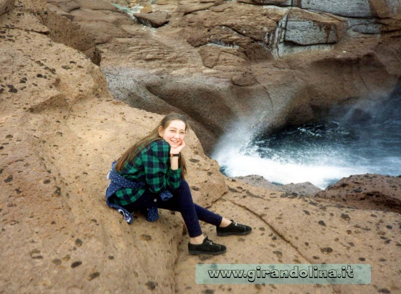 Viaggiare negli anni 90, Elisa a Tenerife