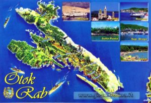 Isola di Rab Croazia