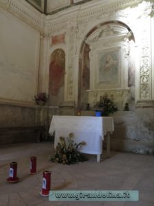 Chiesa Sant'Anna Farnese, interno