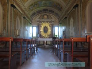 Santuario Maria delle Grazie Farnese, interno
