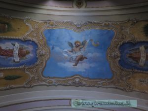 Santuario Maria delle Grazie Farnese, interno