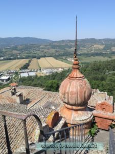 Castello Sammezzano tetto