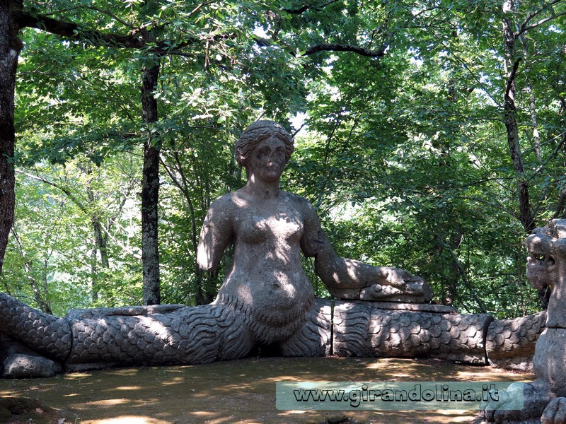 Giardini di Bomarzo-Echidna