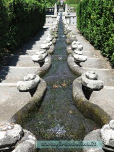 i Giardini di Villa Lante di Bagnaia, le fontane