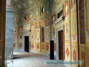 Palazzo Farnese Caprarola, interno