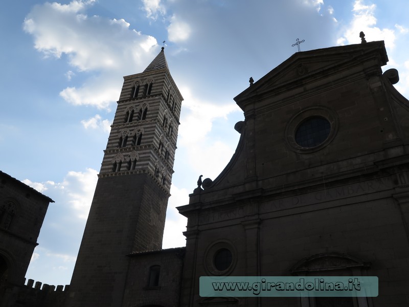 Viterbo Piazza San Lorenzo