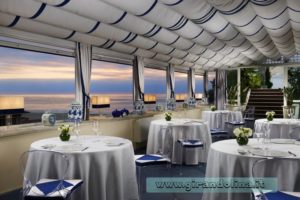 Grand Hotel Principe di Piemonte Viareggio, ristorante Piccolo Principe