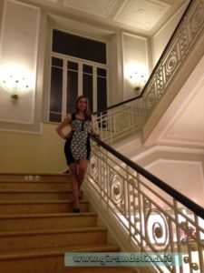 Grand Hotel Principe di Piemonte Viareggio, la scalinata