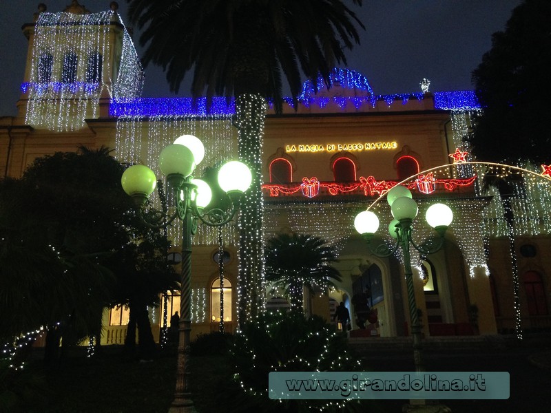 La Casa di Babbo Natale a Montecatini Terme