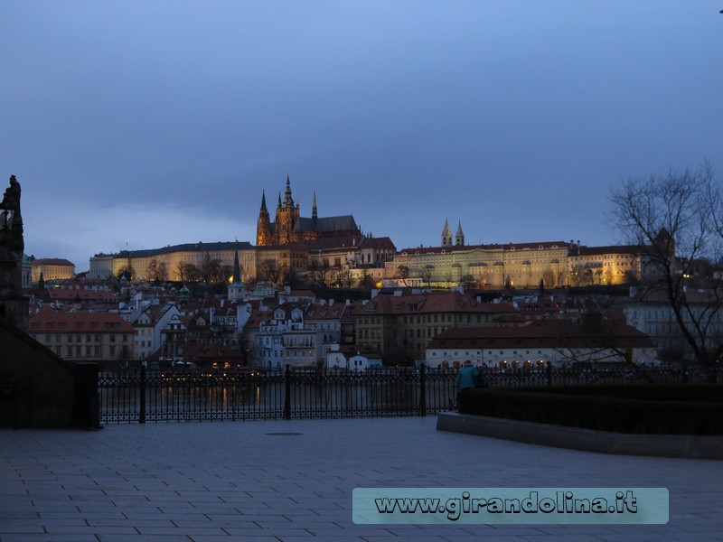 Il Castello di Praga