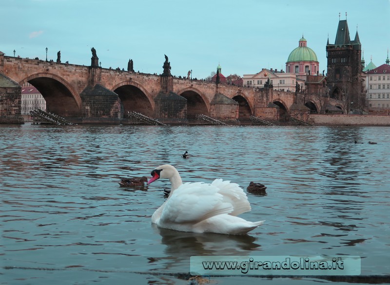 Praga e il Ponte Carlo