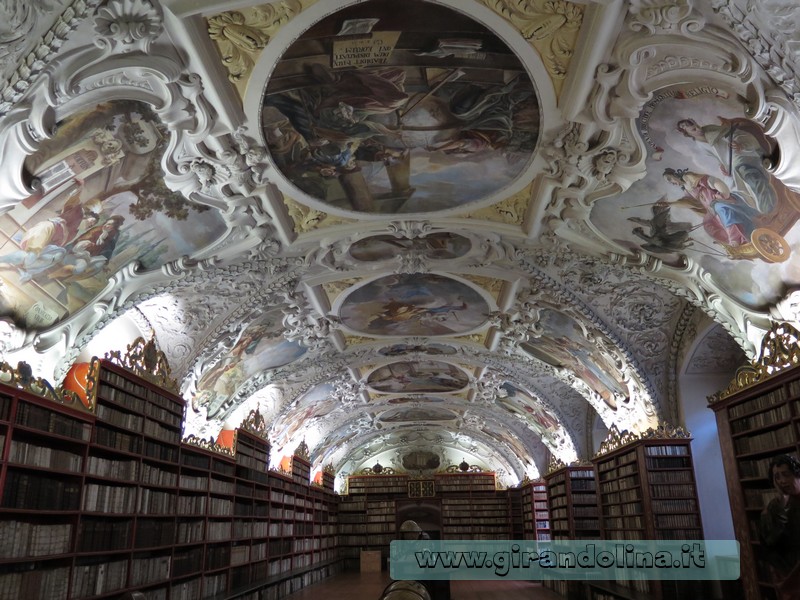 La Sala Teologica del Monastero di Strahov