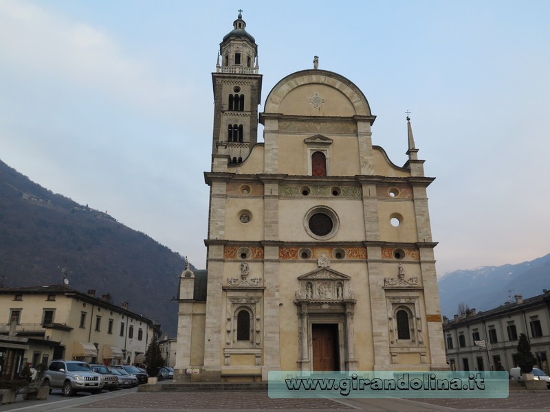 La Basilica della Madonna di Tirano