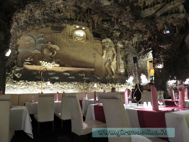 Il ristorante Triton dell' Adria Hotel Prague