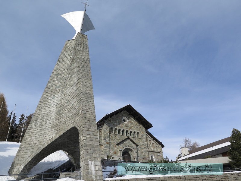 La Chiesa Futura di St. Moritz