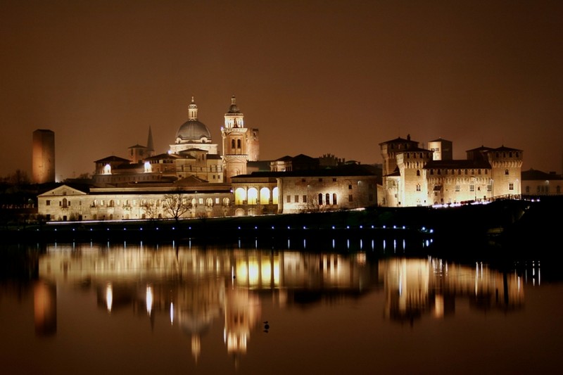 Panorama di Mantova (ph Wikipedia)