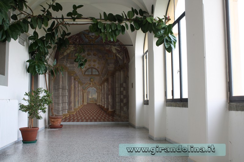 Convento di Giaccherino la Biblioteca