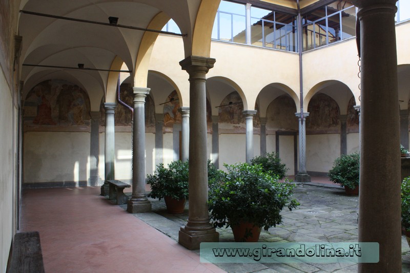 Convento di Giaccherino il Chiostro Minore