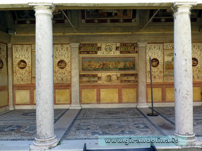 Palazzo Te, la Loggia