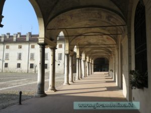 Piazza Castello, Mantova