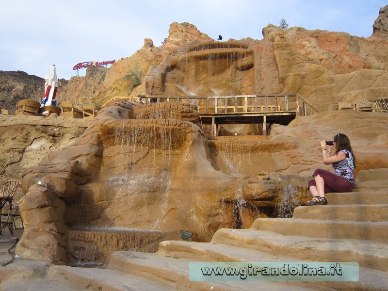 La città di Sharm Vecchia