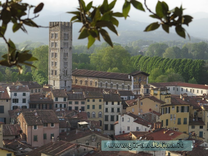 Basilica di San Fedriano, Lucca