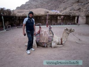 La motorata nel deserto di Sharm El Sheikh