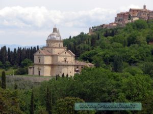 Montepulciano e la Chiesa di San Biagio