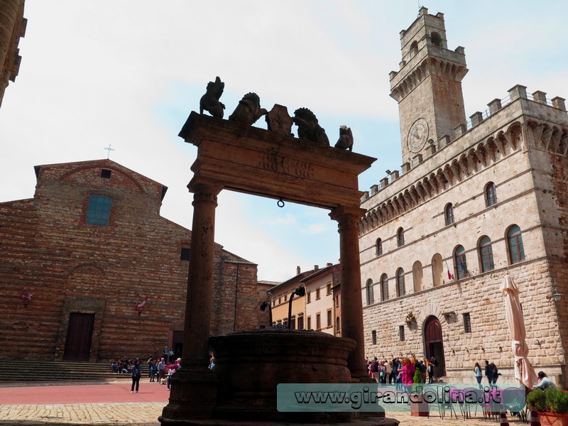 Piazza di Montepulciano