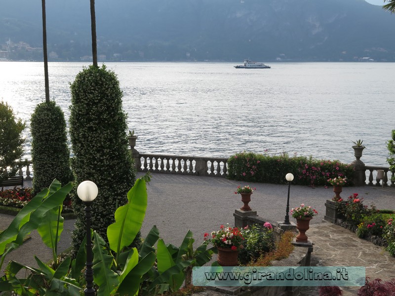 Grand Hotel Villa Serbelloni di Bellagio, il panorama