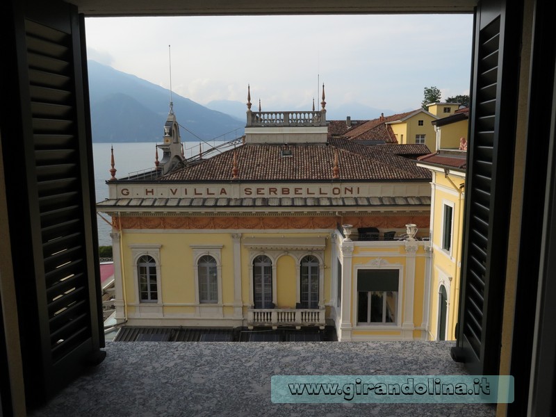 Grand Hotel Villa Serbelloni di Bellagio, il panorama