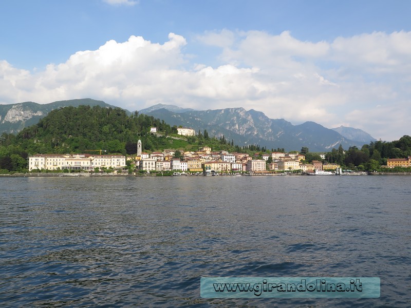 Bellagio vista dal traghetto