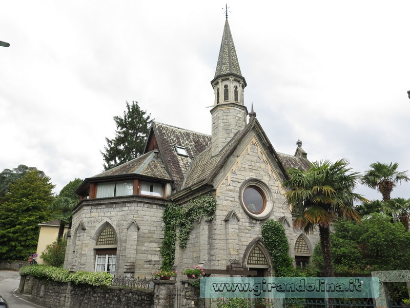 Bellagio, la Chiesa inglese sconsacrata,ora abitazione privata