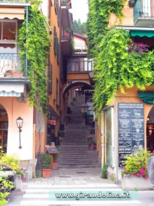 Bellagio, la Salita Mella