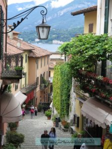 Bellagio la Salita Serbelloni