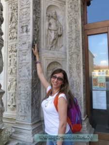 Il Duomo di Como, la Porta della Rana