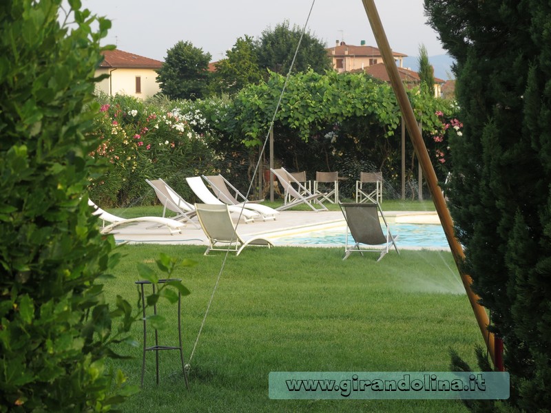 Ristorante il Contemporaneo la piscina