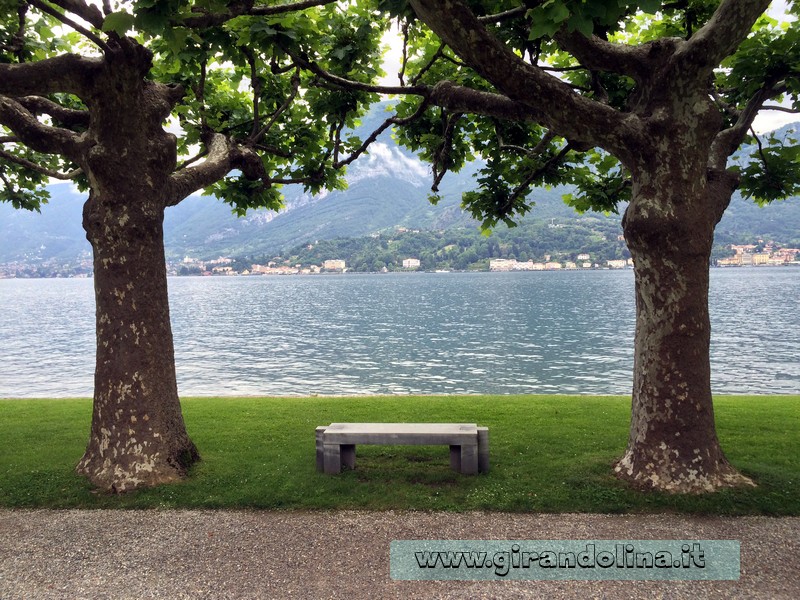 I giardini di Villa Melzi sul Lago di Como