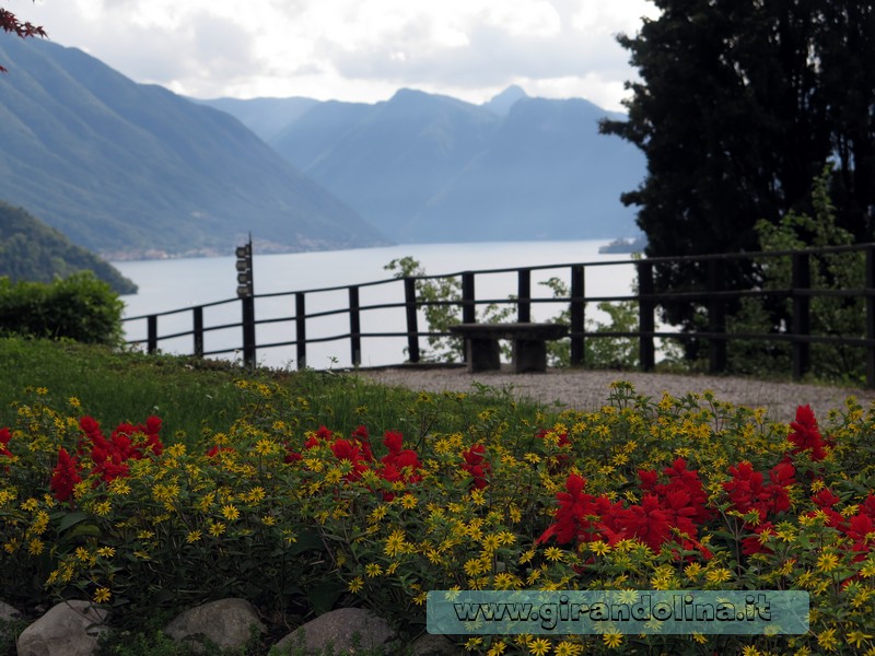 Il parco di Villa Serbelloni